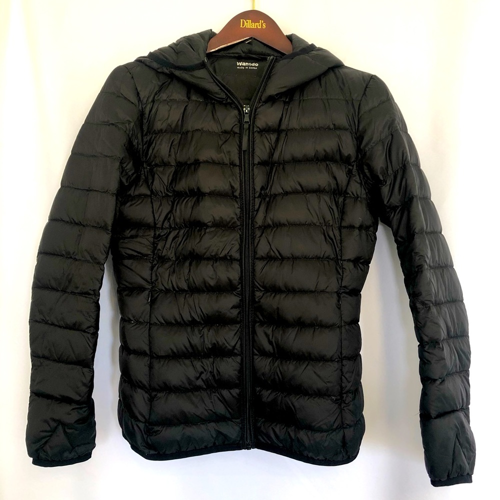 Black Puffer Jacket💎